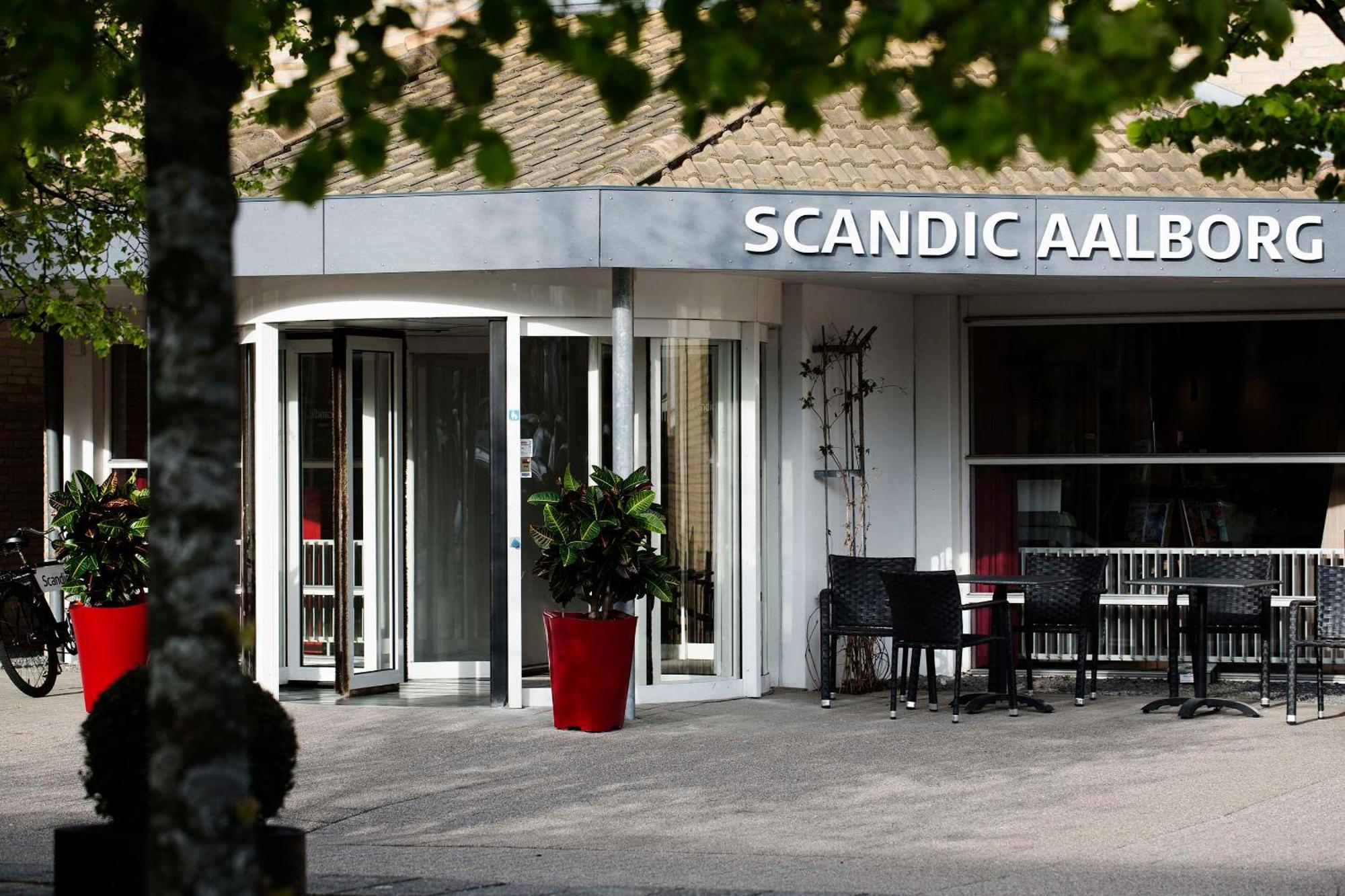 Scandic Aalborg Ost Exterior foto